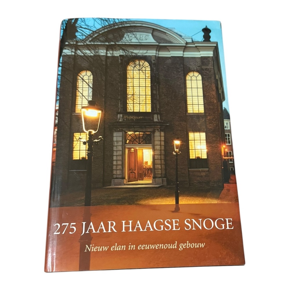 275 Jaar Haagse Snoge: Nieuw elan in eeuwenoud gebouw (2002)Dutch Jewish History